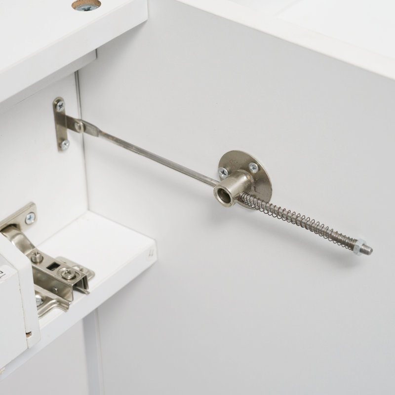 Modern Spacious 60-inch Bathroom Vanity Cabinet With Smc Sink And Soft Close Drawers