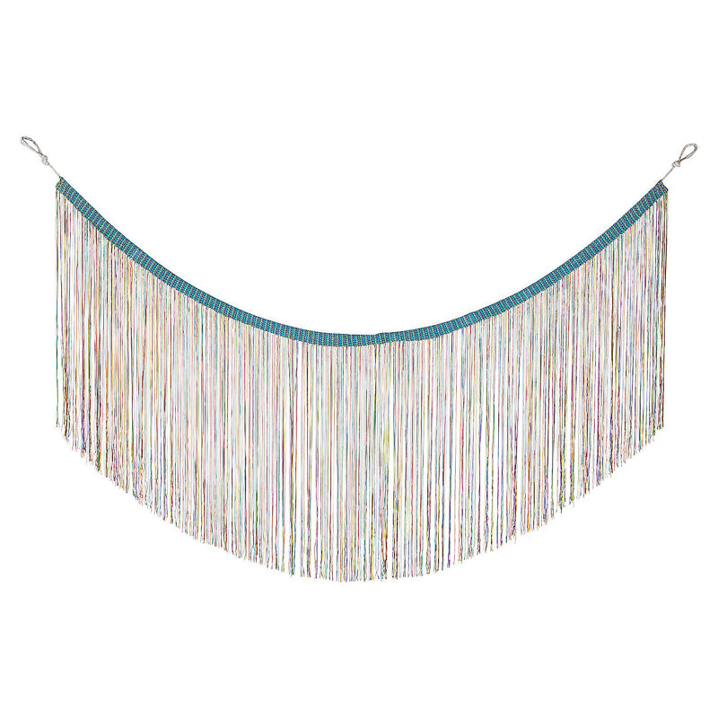 Fiesta Party Boho String Backdrop Decorative Accent