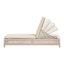 Chaise longue Tropez