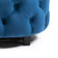 Siège de salon en velours bleu, fauteuil d'appoint moderne avec mousse-646754764-646754756