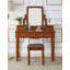 Commode de style américain, table de maquillage pour petit appartement