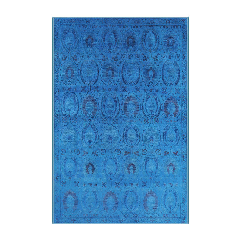 Oriental Indoor Rug, Rectangle 6' x 9'