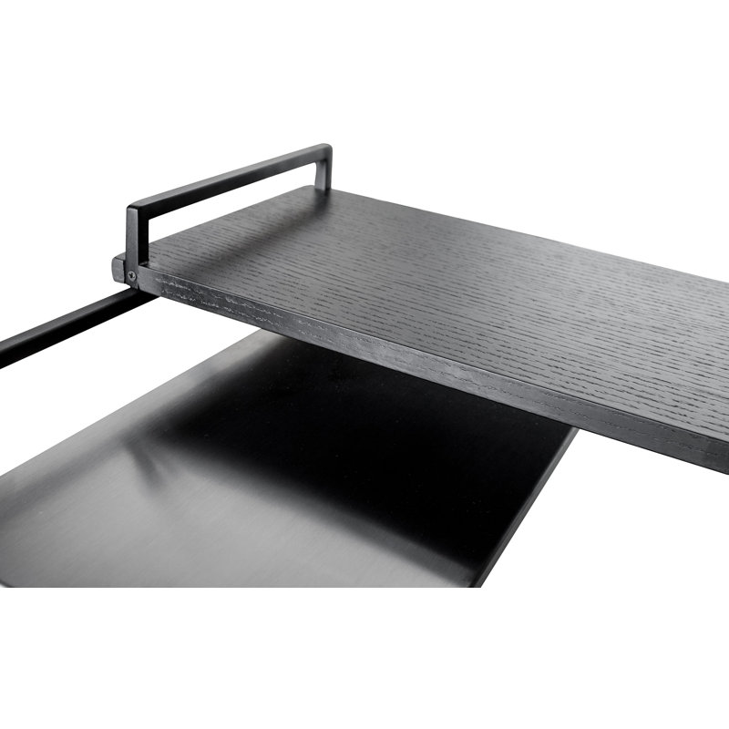 Architect End Table, Black