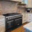 Cuisinière au gaz naturel à convection de 6,7 pieds cubes 48 po Akicon