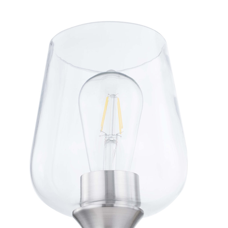 Meredith Chandelier, Brushed Nickel