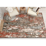 Abstract Area Rug