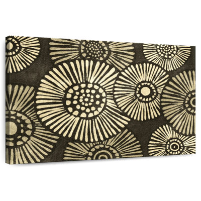 Kerner Ethnic African Flowers