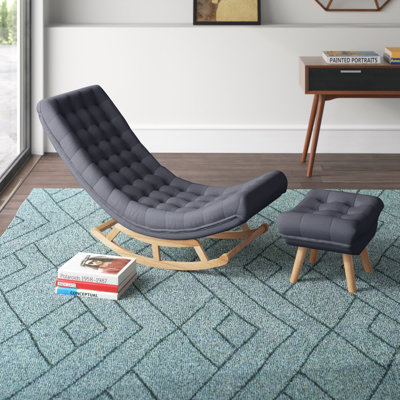 Chaise berçante Manton