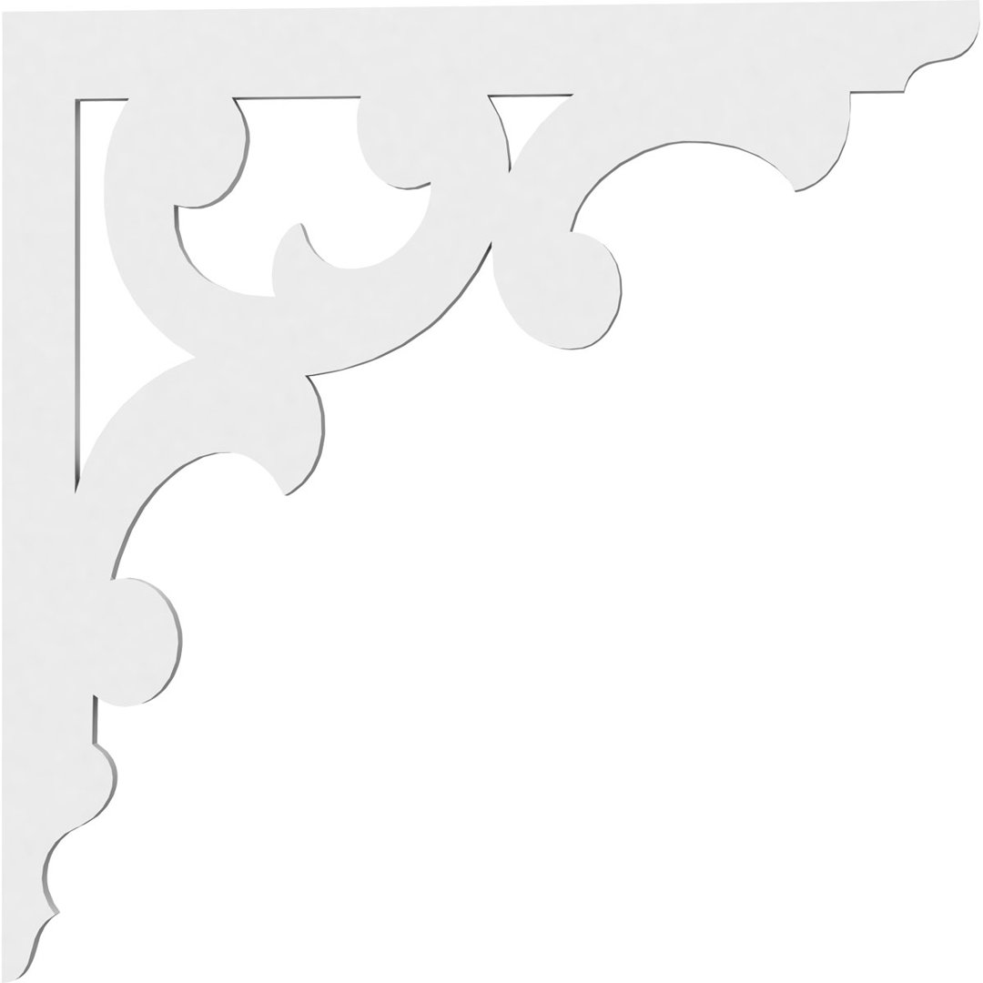 Vienna Architectural Grade PVC Bracket Ekena Millwork