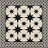 NightSky Black Cushioned Kitchen Mat-115145756