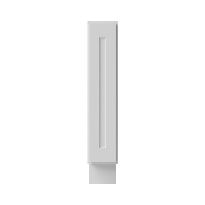 Armoire à épices Base, Blanc, 6" W x 34.5" H x 24" D
