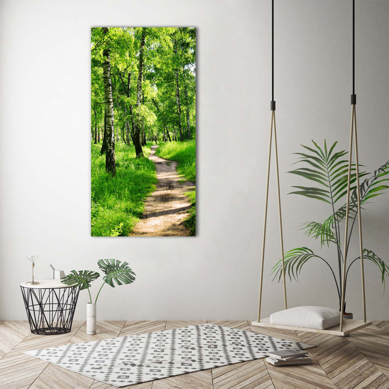 Birch Forest - Wrapped Canvas Print