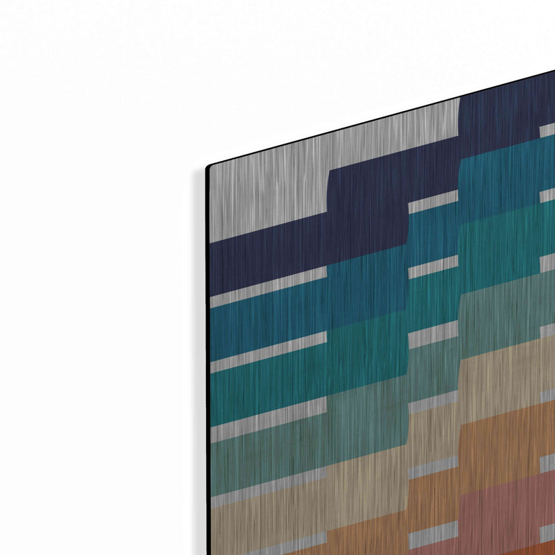 "Modern Geometric I" par Seven Trees Design, H 24 po x l 16 po