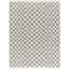 Tapis rectangulaire en polyester tissé à la machine Calonder-777591913