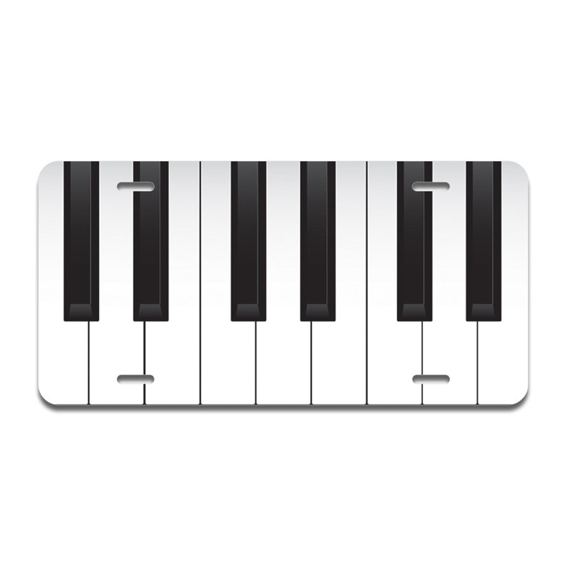 Cadre en aluminium pour piano