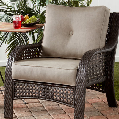Coussin de siège pour chaise d'extérieur Royzell Sunbrella
