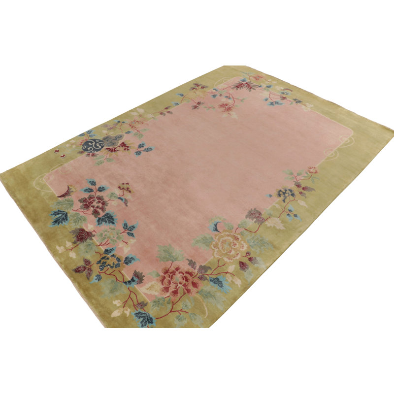 One-of-a-Kind 10' X 13'8" Hand Knotted Area Rug