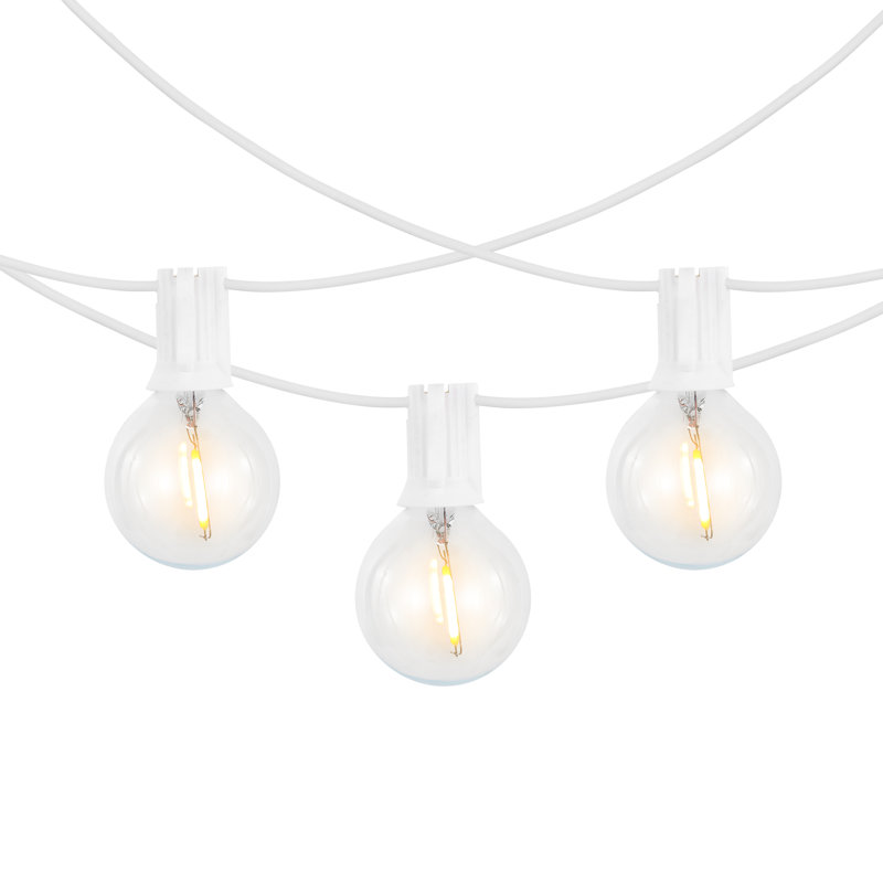 Aubreeann Outdoor 10 - Bulb 120'' Plug-in String Light