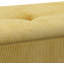 Banc rembourré 39,4 po Velours côtelé-1170276524