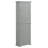 Tall Bathroom Storage Cabinet,Freestanding Storage Cabinet With Drawer And Adjustable Shelf,MDF Board With Painted Finish-1999838530