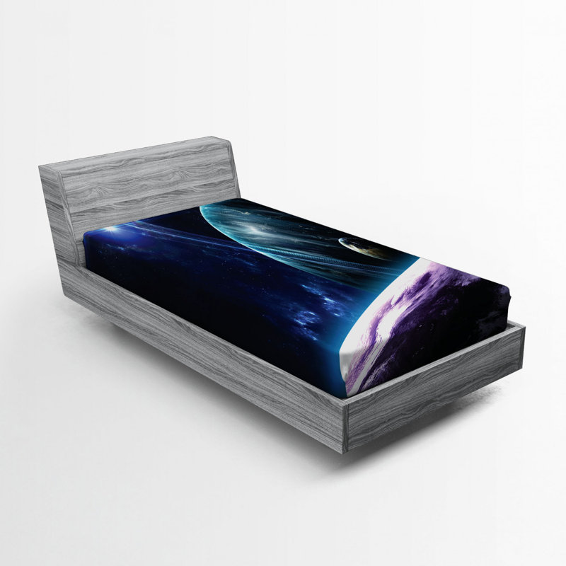 Microfiber Fitted Sheet, Twin XL Fitted Sheet