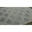 Tapis gris anthracite en laine / coton touffeté à la main Burgos-1402966894