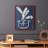 Vessel on Indigo II Framed Print - Solid Wood-825806169-825806165