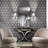 Nabbs Metallic Diamonds Lines 3D Wallpaper Roll