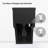 Arlo One-Piece Toilet, 10" Rough-In, 17.3" ADA Chair Height, Dual Flush 0.8/1.28 GPF,  Elongated, Space-Saving Design.-100254820