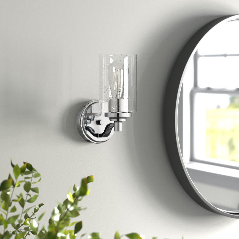 Friedlander Armed Sconce, Chrome