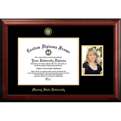 Murray State University Embossed Diploma Picture Frame