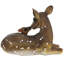 Statue «Mère biche et fauve»