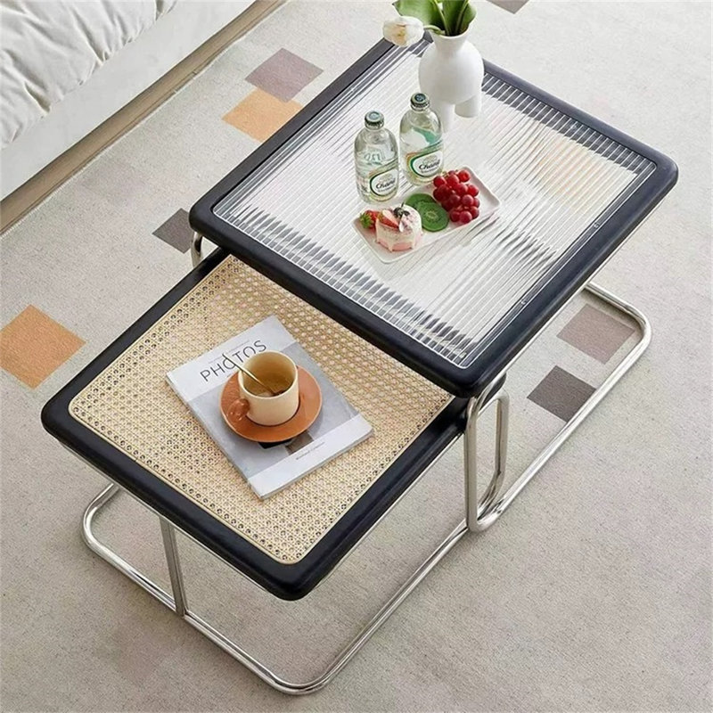 Postfield Nesting Coffee Table, Brown