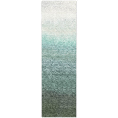 Premium Machine Washable Ariel Ombre Rug