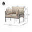 Chaises d'appoint Caniah-75843019