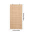 Bamboo Room Darkening Curtain Single Panel-257905948