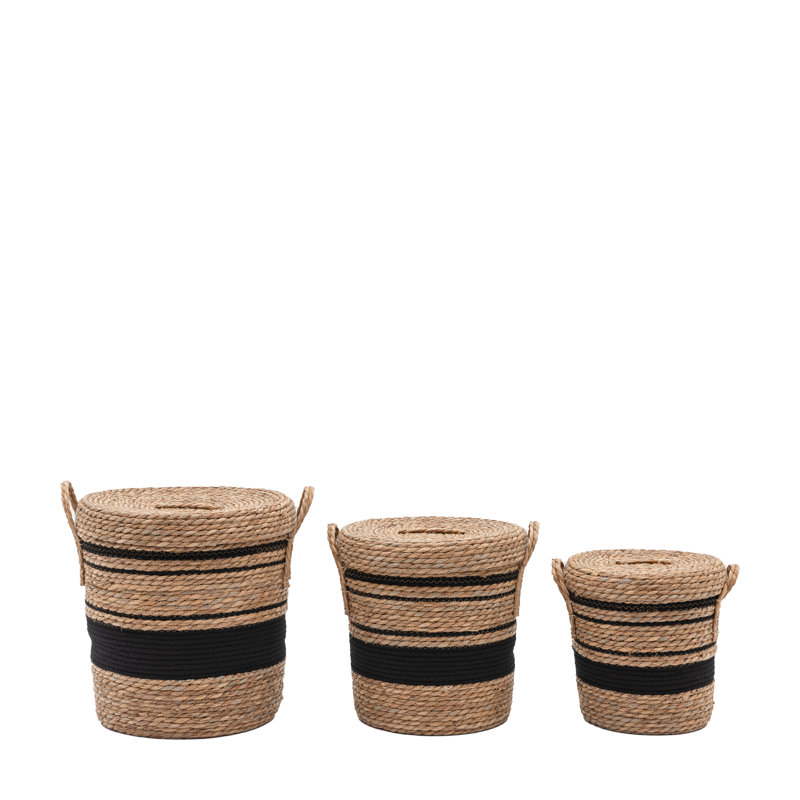 Brambly Cottage Water Hyacinth Decorative Basket