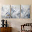 Lanscape Study Series LV III - Ensemble de 3 toiles tendues avec châssis - Prêt à être accroché-1697306229
