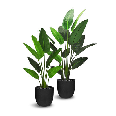 Faux palmier botanique en vert