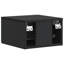 33cm W Manufactured Wood Bedside Table-987598258