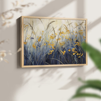 Floral Series-CXLVII -Framed Print - Restickable