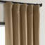 Rideaux en velours moelleux Matra pour chambre à coucher ‑ rideaux obscurcissants pour les fenêtres de salon, panneau simple-1630843104-1630843110