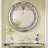 33.46"(85Cm)Crystal Crush Diamond Sparkly Round Silver Mirror For Wall Decoration