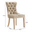 Besmira 36cm H Velvet Upholstered Side Chair-1649909845