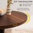 3-Piece Round Dining Table Set, Industrial Style Small Kitchen Table And Chairs For 2-1996500200