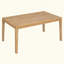 Ensemble de table de salle à manger 7 pièces pour 6 personnes et 1 table de salle à manger rectangulaire en bois pour 6 personnes avec chaises rembourrées pour la salle à manger et la cuisine-730499723-730499725