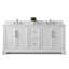 Ensemble de meuble-lavabo autoportant à double cuve 72 po avec plateau en marbre d'ingénierie Vannes-1729999721