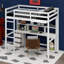 Lit mezzanine avec tiroirs Hazlip Kids-658548965
