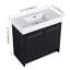 Meuble-lavabo autoportant avec lavabo en résine et porte à fermeture douce-1838362646