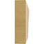Mediterranean Woodgrain TimberThane Rafter Tail, Primed Tan-88143185